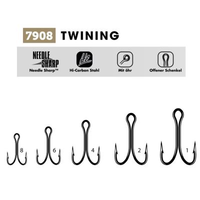 VMC TWINING HOOK 7908BN