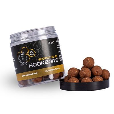 NASH HARD HOOKBAITS SCOPEX SQUID 15mm