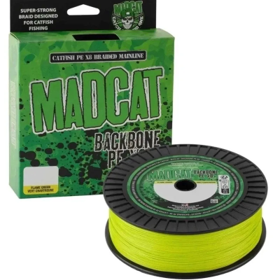 MADCAT BACKBONE 0.55mm 300m CHARTREUSE