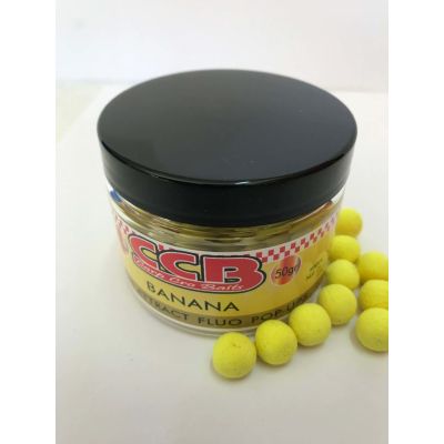 CCB FLUO POP UP BANANA 12mm 50g