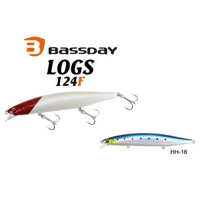 BASSDAY LOGSURF 124F HH-16 HEIGHT HOLO IWASHI