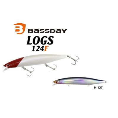 BASSDAY LOGSURF 124F H-127