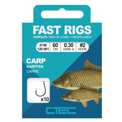C-TEC CARP BLACK HOOKRIGS