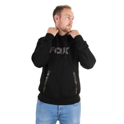FOX BLACK CAMO PRINT HOODIE