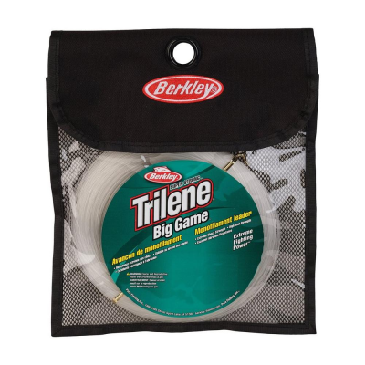 BERKLEY BIG GAME MONO LEADER 80lb 50mt 0.88mm 36.2kg