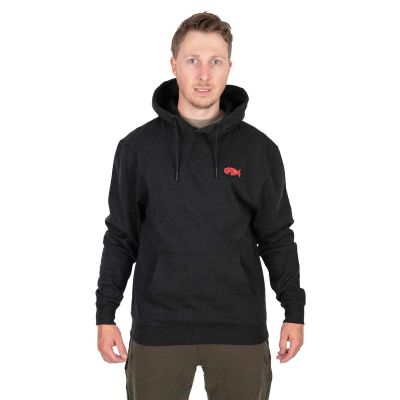 SPOMB BLACK MARL HOODIE