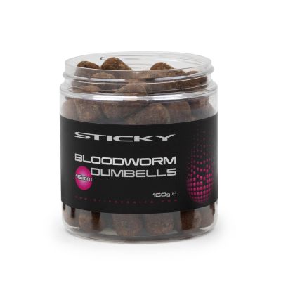 STICKY BAITS BLOODWORM DUMBELLS