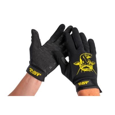 BLACK CAT GRIPPER GLOVES M