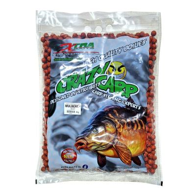 XTRA BAITS CRAZY CARP MULBERRY BOILE 16mm 4kg