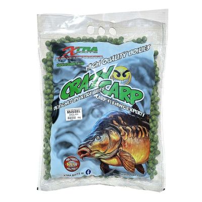 XTRA BAITS CRAZY CARP ŠKOLJKA BOILE 16mm 4kg