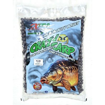 XTRA BAITS CRAZY CARP PLUM BOILE 16mm 4kg