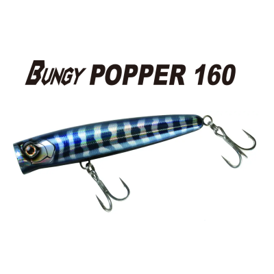 BASSDAY BUNGY POPPER 160S