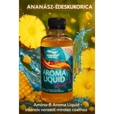 AROMA LIQUID AMINO-B ANANAS-ŠEĆERAC 300ml