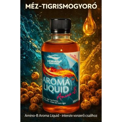 AROMA LIQUID AMINO-B HONEY TIGERNUT 300ml