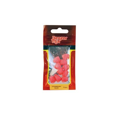 BENZAR MIX SILICON CORN CARP STRAWBERRY-SQUID
