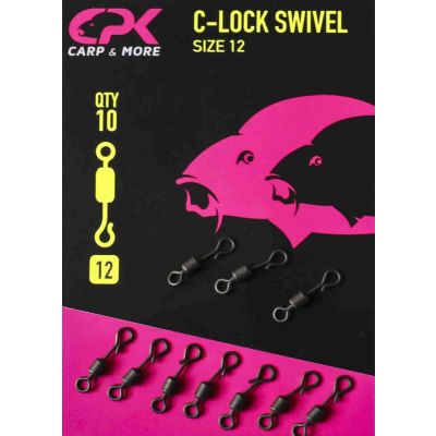 C-LOCK vrtilica 12