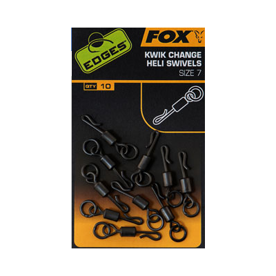 KWIK CHANGE HELI SWIVELS - size 7