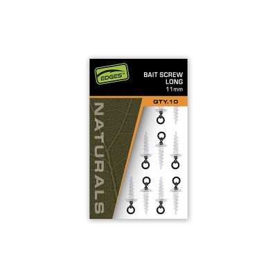 FOX EDGES BAIT SCREW LONG 11mm