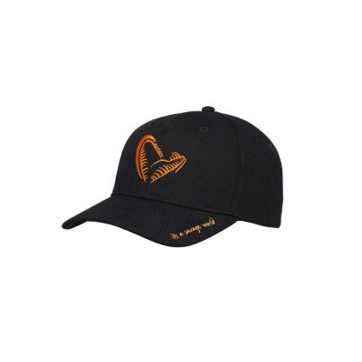 SAVAGE GEAR JAW BASEBALL CAP BLACK