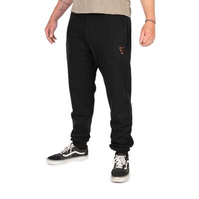 FOX COLLECTION JOGGERS BLACK & ORANGE