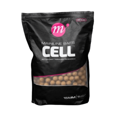 MAINLINE SHELF LIFE BOILIES CELL 15mm 1kg