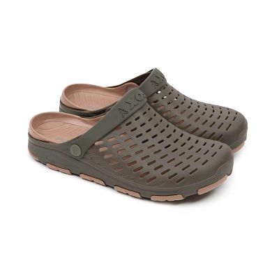 FOX KHAKI CLOGS