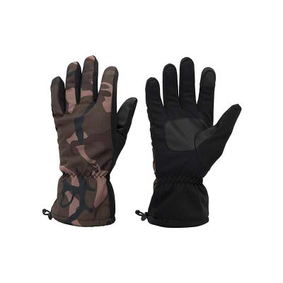 FOX CAMO GLOVES  LARGE