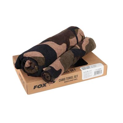 FOX CAMO BEACH/HAND TOWEL BOX