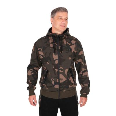 FOX PREMIUM 310 ZIPPED HOODIE CAMO