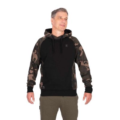 FOX PREMIUM 310 HOODIE BLACK CAMO