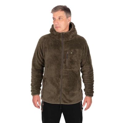 FOX HD PREMIUM FULL ZIP TEDDY JACKET KHAKI