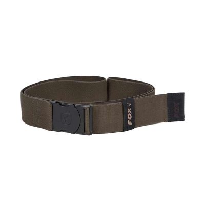 FOX ELASTICATED KHAKI BELT STANDARD