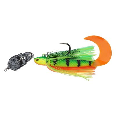 MADCAT SKULL BLADE JIG XL 55gr S 7/0 FIRETIGER UV