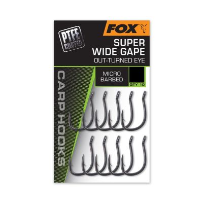 FOX SUPER WIDE GAPE OUT-TURNED EYE