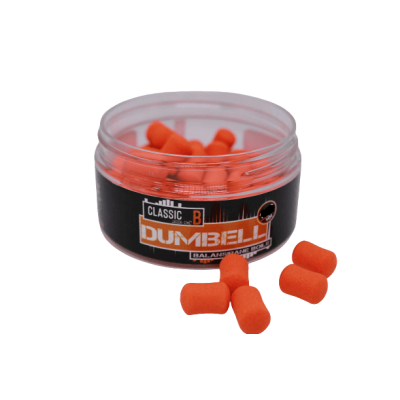 PRESTIGE BAITS CLASSIC B JAGODA CIMET DUMBELL WAFTERS 12x8mm