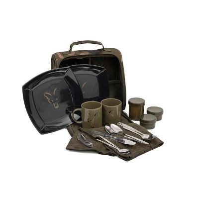 FOX CAMOLITE 2 PERSON DINNER SET