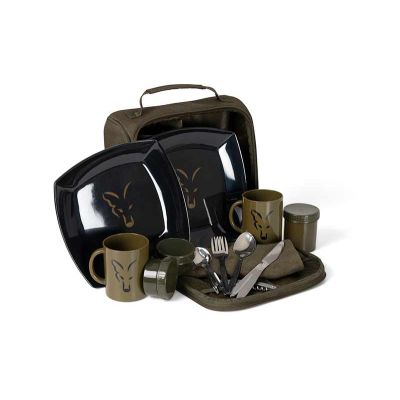 FOX VOYAGER 2 PERSONS DINNER SET
