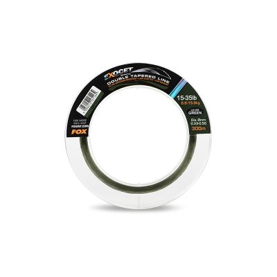 FOX EXOCET PRO TAPERED LEADERS x3  0.33-0.50mm