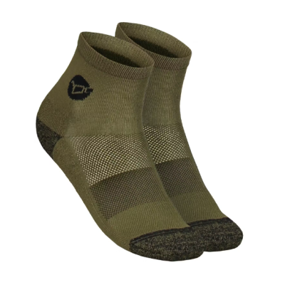 KORDA COOLMAX SOCKS OLIVE BLACK 40-43