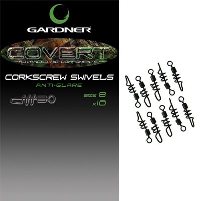 GARDNER CORKSCREW SWIVEL size 8
