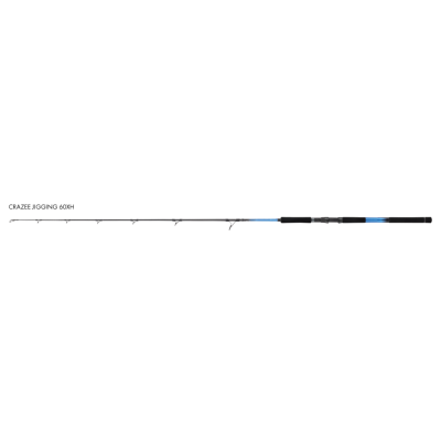 TAILWALK CRAZEE JIGGING 60XH 1.83mt 300gr