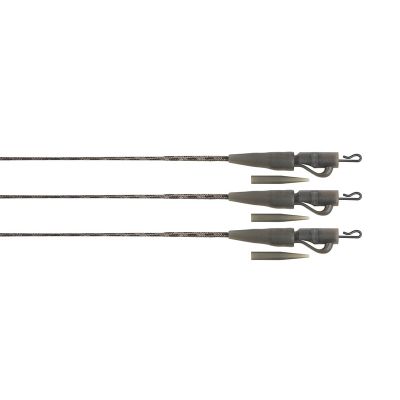 FOX EDGES NATURALS SUBMERGE LEAD CLIP LEADERS 30lb