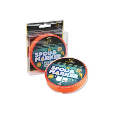 CARP SPIRIT SPOD & MARKER BRAID ORANGE 300mt/0.16mm