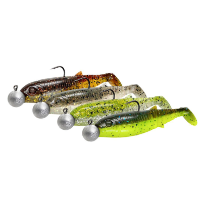 SAVAGE GEAR CANNIBAL SHAD 10cm 9gr CW MIX