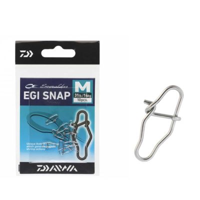 DAIWA EMERALDAS EGI SNAP Medium 14kg
