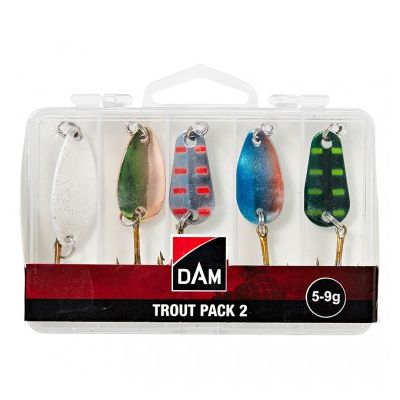 DAM TROUT PACK 2 5pcs 5-9gr