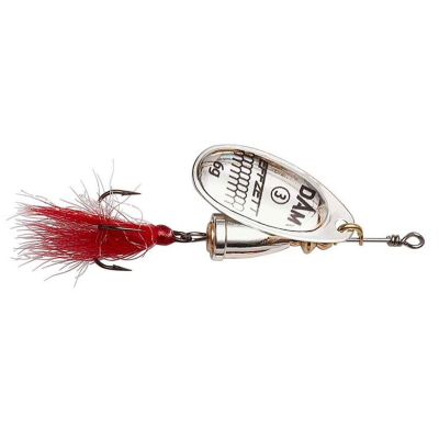 DAM STANDARD DRESSED SPINNER 2.4gr SILVER