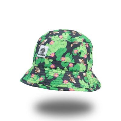 NASH MAKE IT HAPPEN BADGE BUCKET HAT OLICLE