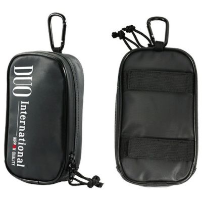 DUO ACCESSORY POUCH - Black
