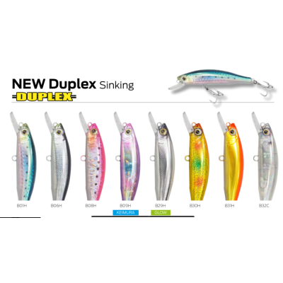 MARIA DUPLEX 80mm/31gr